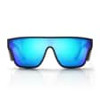 Primes-R-MatteBlack_BlueReflectiveUV400Lens_01Front