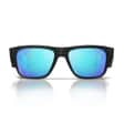 Fusions-R-MatteBlack_ReflectiveBluePolarisedUV400Lens_01Front_jpg