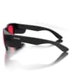 Fusions-R-MatteBlack_ReflectiveRedPolarisedUV400Lens_03Side