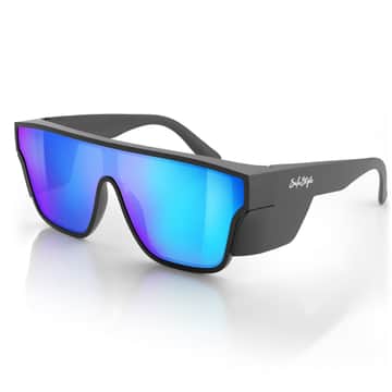 Primes-R-MatteBlack_BlueReflectiveUV400Lens_02Angle