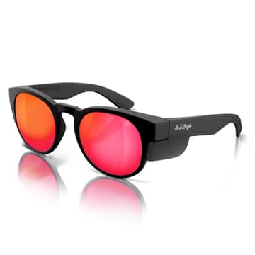 Cruisers-R-MatteBlack_ReflectiveRedPolarisedUV400Lens_02Angle