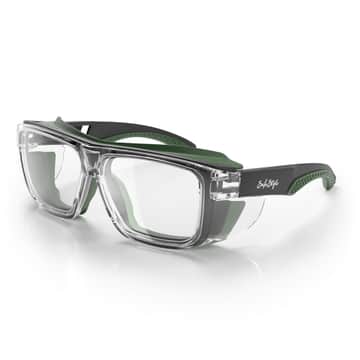 Converts-R-MatteBlack_Clear_Kombu_ClearUV400Lens_02Angle