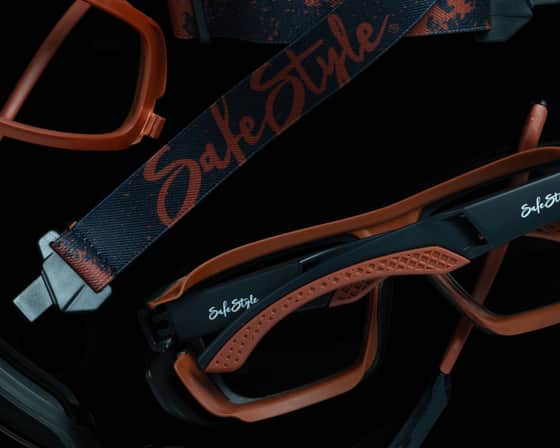 Optional Retention Strap System