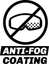 Durable Anti-Fog Lens Coating