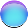 Mirrors Blue Polarised
