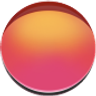 Mirrors Red Polarised